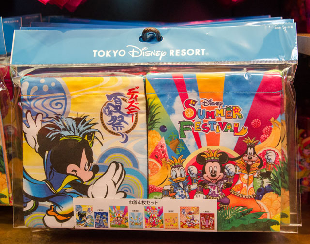 2015年夏 東京ディズニーランド・東京ディズニーシー共通 スペシャルグッズ