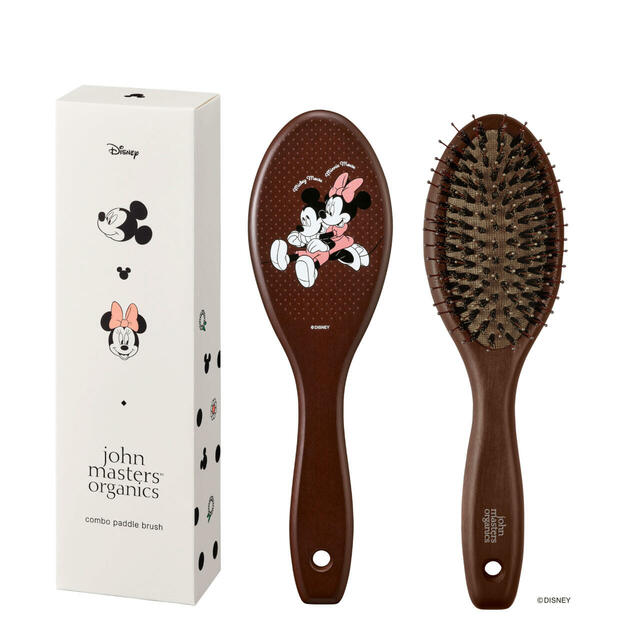 コンボパドルブラシ 4,730円、コンボパドルブラシ ミニ 4,180円