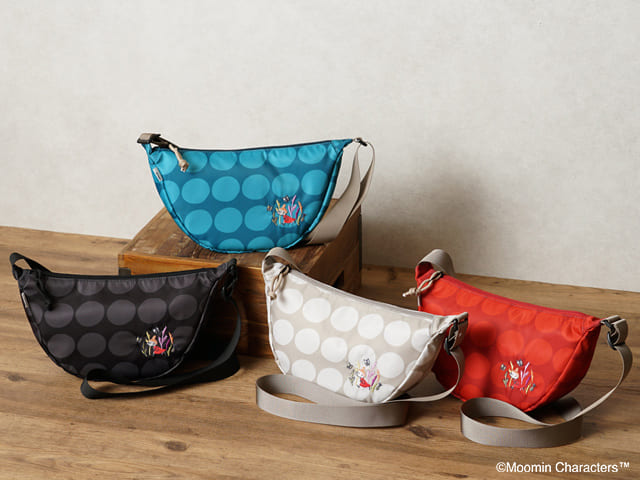 【リトルミイフェア】RMMC-01 ショルダーバッグ（サイズ：約W34/17×H17×D10cm）5,940円