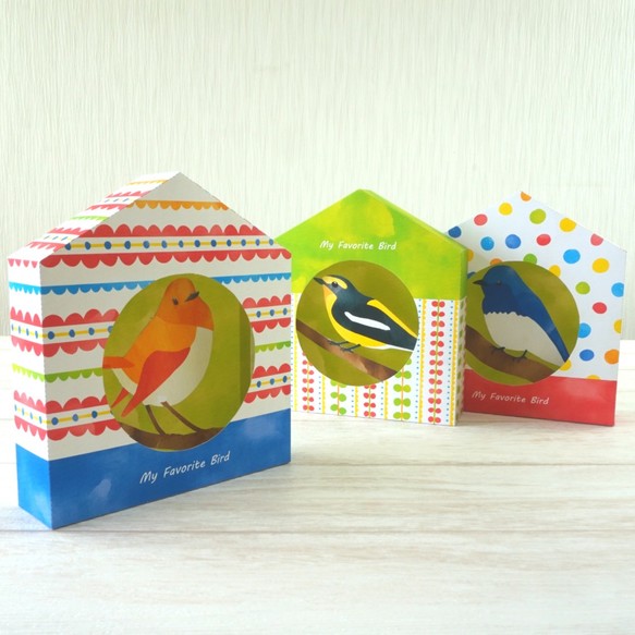 紙あそび製作所ペパル：お手軽バードウォッチング