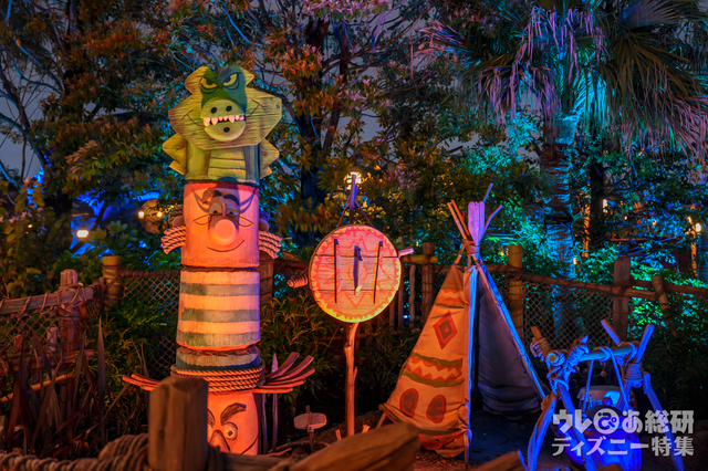 東京ディズニーシー「ファンタジースプリングス」内「ピーターパンのネバーランド」