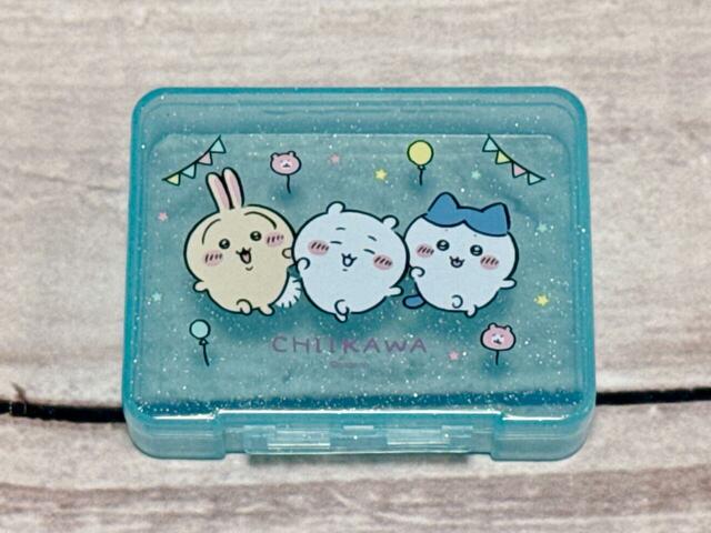 【ちいかわステショBOX クリアケース】仲良く並んでいる図も尊い！付録とは思えないほど美しく煌めきます