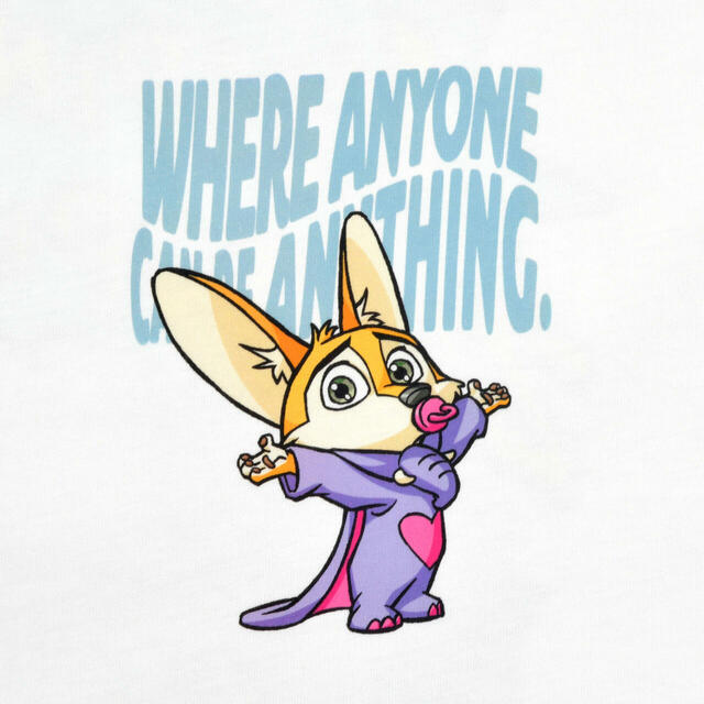 ズートピア 長袖Tシャツ ホワイト XL ZOOTOPIA COMIC STYLE 5,300円