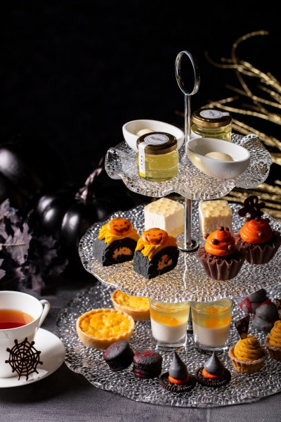 ハニーハロウィンアフタヌーンティー