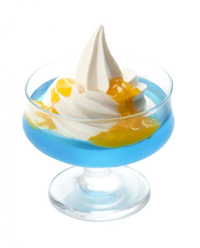 ラムネ風トロピカルゼリー