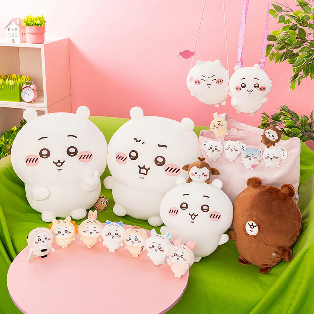 【ちいかわだらけくじ】何度引いてもちいかわオンリー！（全19種）