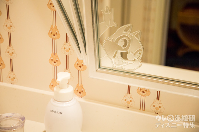 ディズニーアンバサダーホテル チップとデールルーム