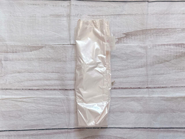 縦に3等分折りたたんで…