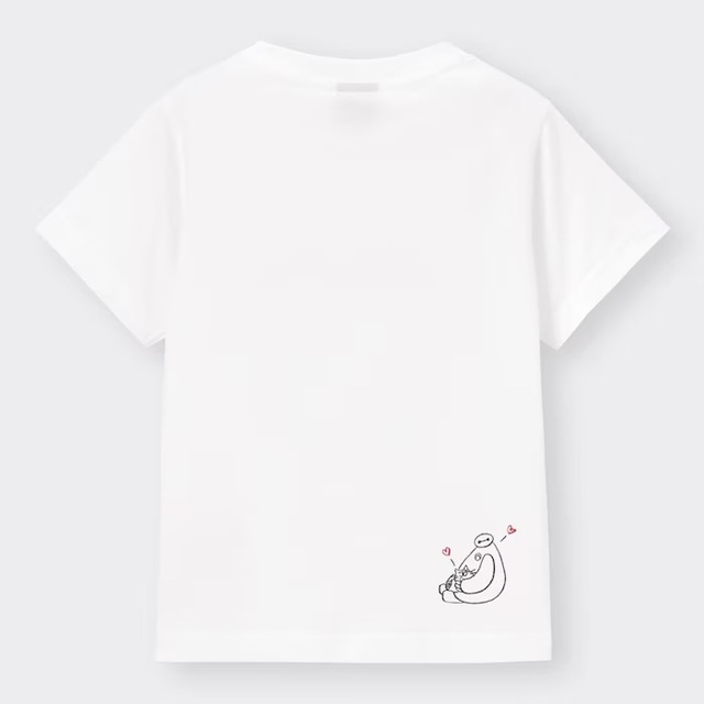 KIDS(男女兼用)グラフィックT(半袖) Disney ¥990