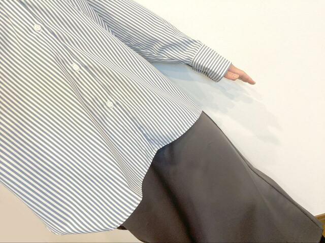 【GLOBAL WORK  上品スウェットセットアップ】スカート単体でシャツ合わせもおすすめです◎