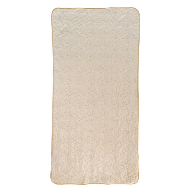 ミッキー 敷きパッド 巾着入り WARM good night's sleep