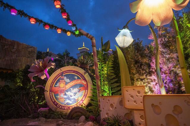 東京ディズニーシー「ファンタジースプリングス」内「フェアリー・ティンカーベルのビジーバギー」