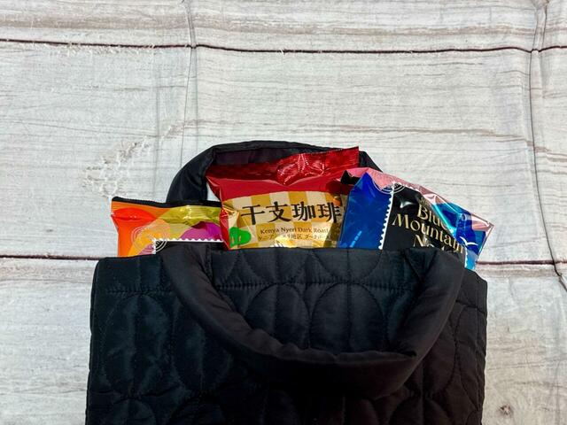 【カルディ コーヒー福袋豪華セット】コーヒー3種＋バッグの豪華4点セットです♪