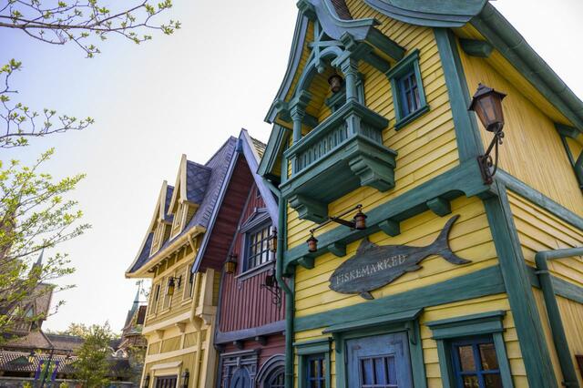 東京ディズニーシー「ファンタジースプリングス」内「フローズンキングダム」