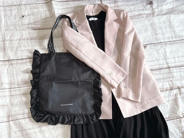 もちろんワンピースに合わせてもかわいい