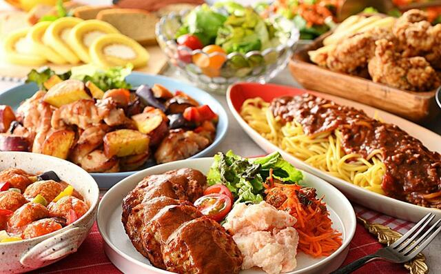 料理イメージ【ニラックスブッフェ”2店舗にて新メニューが登場】