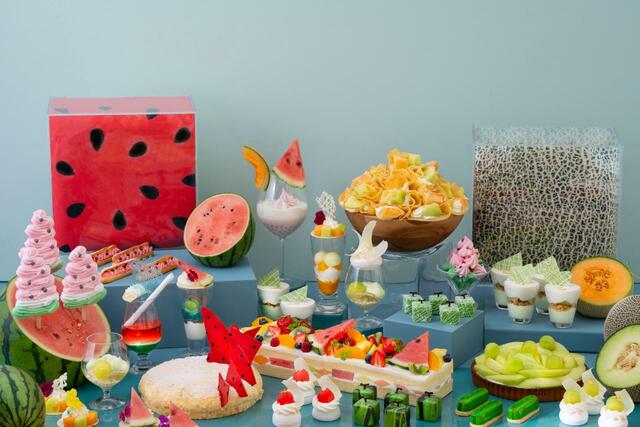 「料理イメージ」＜平日 大人 7,200円＞【コンラッド大阪「クラフト・ユア・初夏パフェ」を期間限定開催】