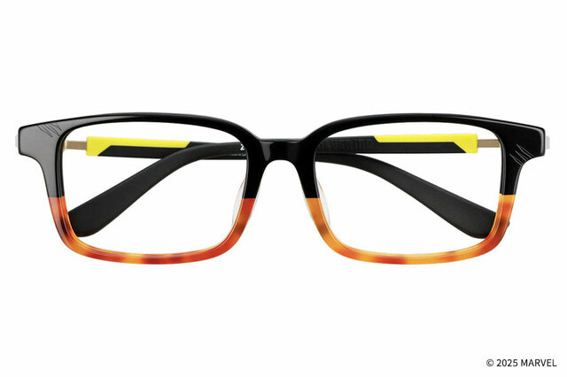 メガネ ¥12,200｜Zoff「MARVEL COLLECTION DEADPOOL&WOLVERINE」WOLVERINE MODEL