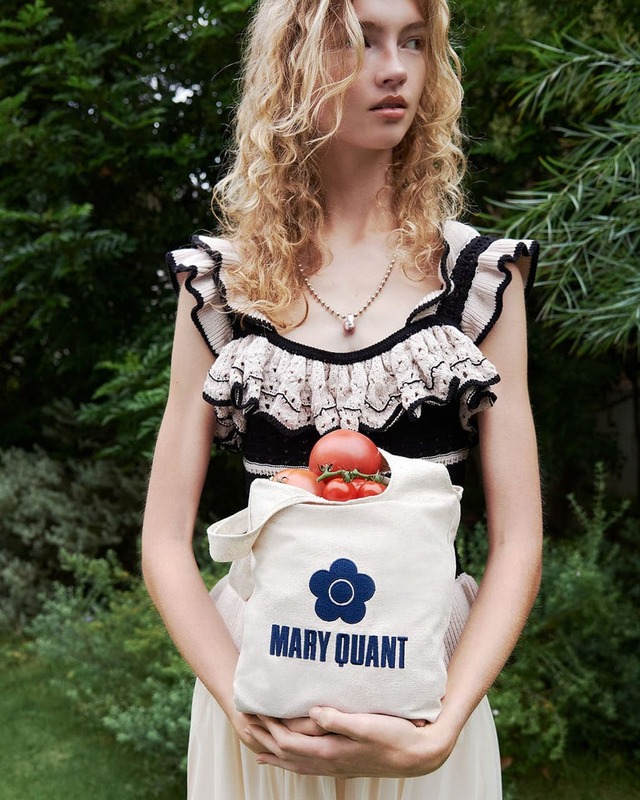 【MARY QUANT&Biople】「ミニバッグ」(各2,475円)/コンパクト&軽量!サブバッグやエコバッグにも使いやすいミニバッグ