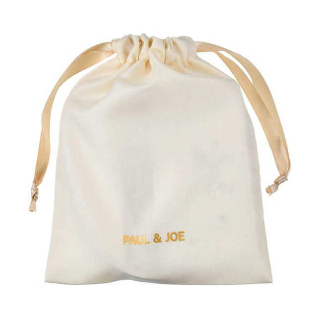 【PAUL ＆ JOE La Papeterie】プーさん＆ピグレット IDカードケース リールタイプ 巾着付き クリザンテーム 4,900円