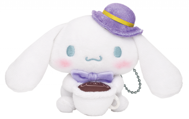 ぬいぐるみチャーム賞　シナモロール