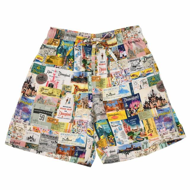 ディズニーキャラクター ショートパンツ Disney100 The Eras Collection Disneyland 7,700円