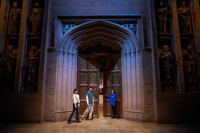 大広間｜ワーナー ブラザース スタジオツアー東京 メイキング・オブ・ハリー・ポッター