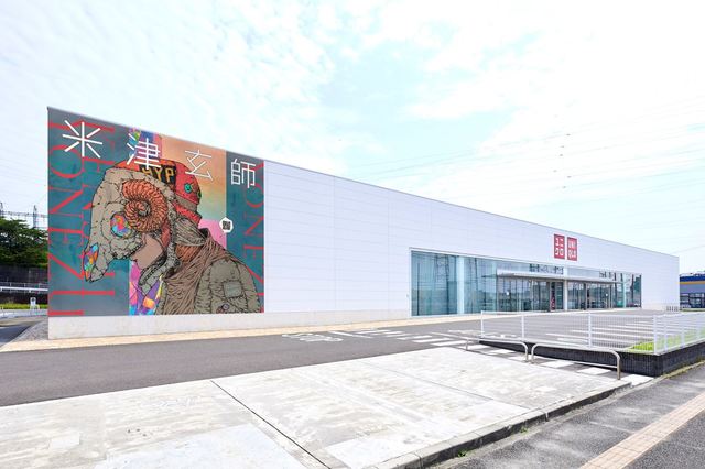 米津玄師『STRAY SHEEP』ラッピング店舗／仙台泉店