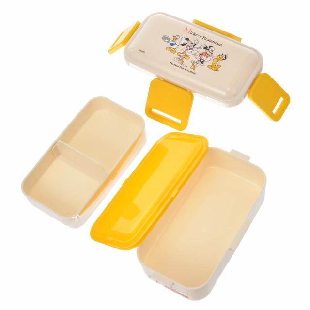 ２段ふわっと弁当箱 1980円