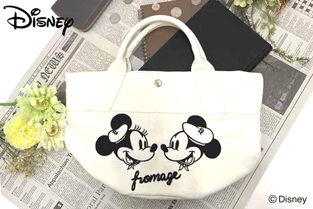 刺繍トートバッグ