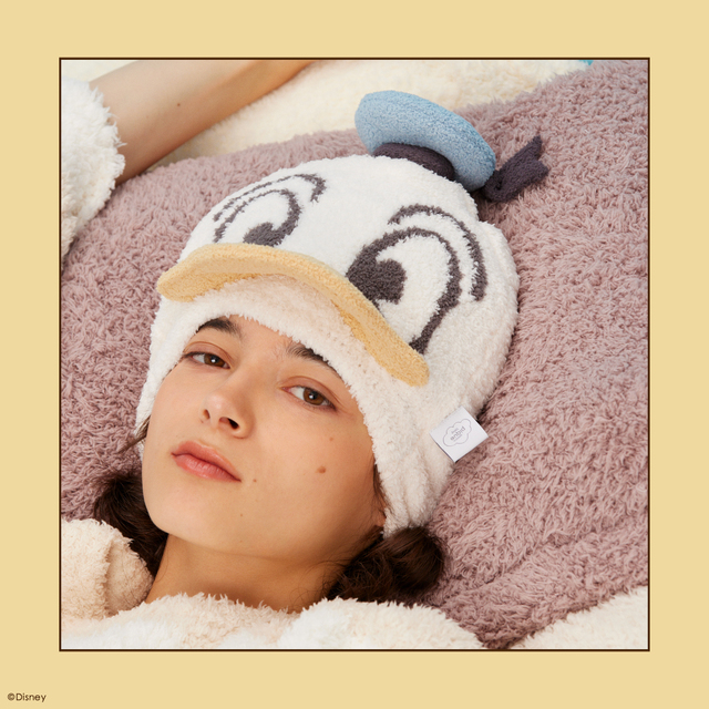 吸水キャップ ￥4,180｜ジェラート ピケ「ミッキー&ドナルド」コレクション