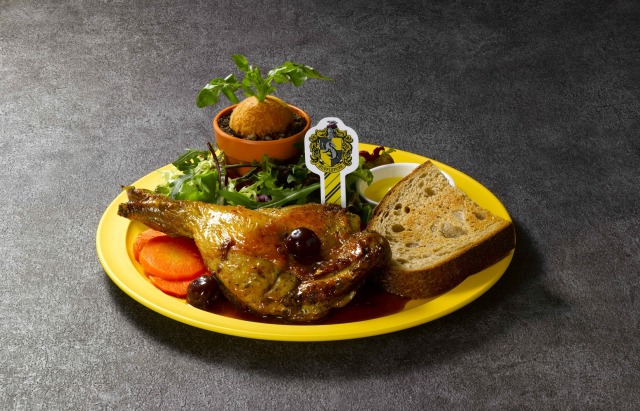 ハッフルパフ　プレート（ローストチキン）