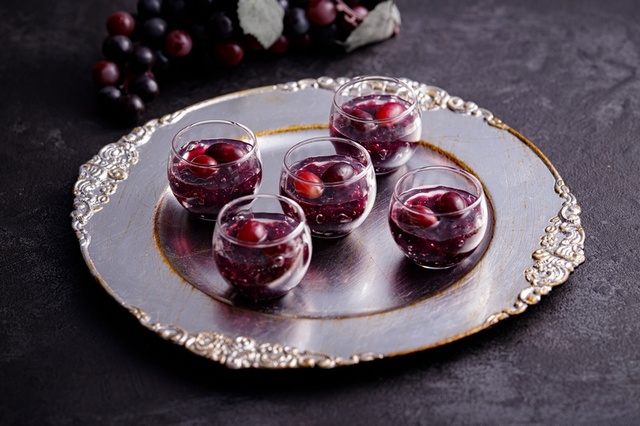 ぶどうのジュレ