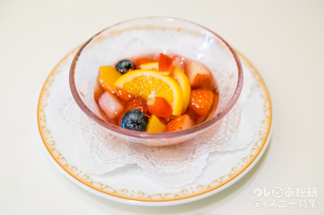 フルーツポンチ｜“ミニーのプレシャスモーメント・ウィズ・ユー”ランチブッフェ／ディナーブッフェ｜東京ディズニーランドホテル「シャーウッドガーデン・レストラン」