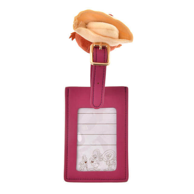 パンチート ラゲッジタグ マスコット付き TRAVEL WITH AMIGOS 2,500円