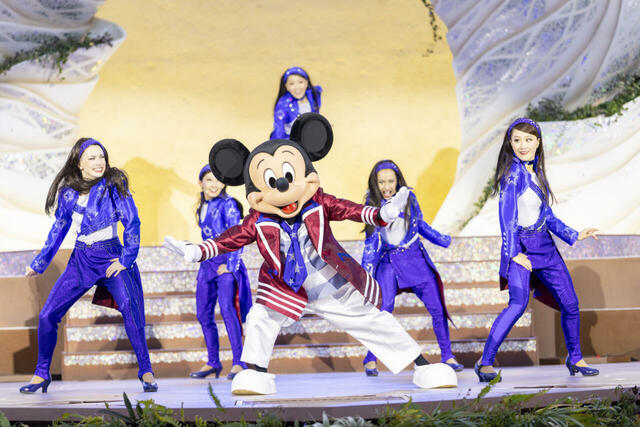 東京ディズニーシー「ダンス・ザ・グローブ!」