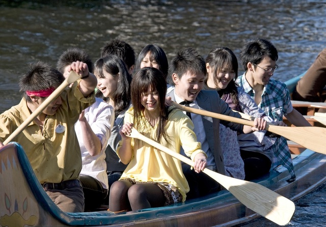 ビーバーブラザーズのカヌー探検