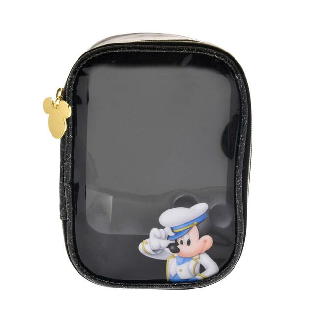 ミッキー ポーチ キーホルダータイプ クリア窓 HAPPY BIRTHDAY MICKEY 2,500円