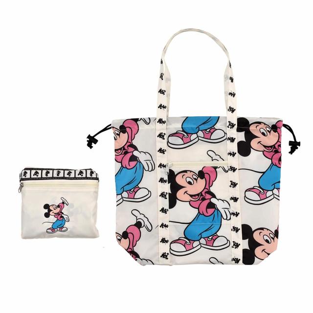 ミッキー トートバッグ 折りたたみ式 Disney Store Japan 30th Running 3,300円