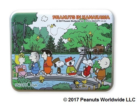 缶キャンディ 兼六園 （いちごみるく）580 円＋税