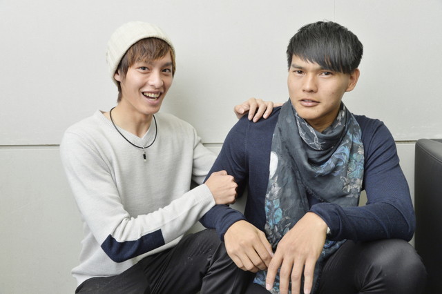 『KANO～1931 海の向こうの甲子園～』：ツァオ・ヨウニン＆チェン・ジンホン　撮影：熊谷仁男