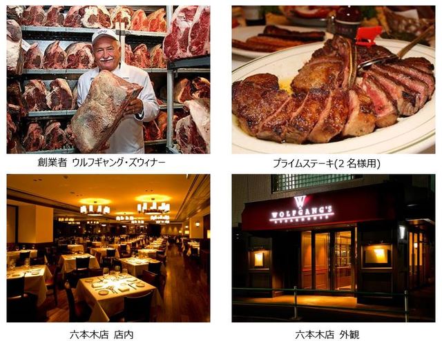 「ウルフギャング・ステーキハウス by ウルフギャング・ズウィナー」