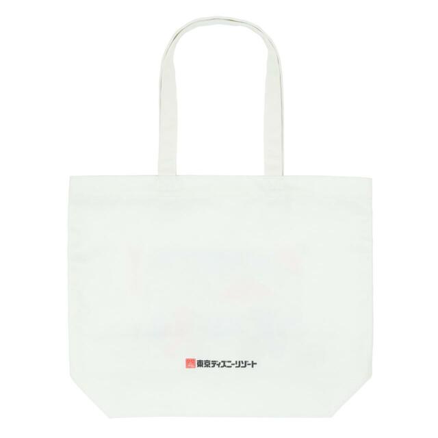 トートバッグ 2,900円|東京ディズニーリゾート「和をテーマにしたミッキーマウスとミニーマウスのグッズ」|販売店舗:東京ディズニーランド「グランドエンポーリアム」、東京ディズニーシー「スリーピーホエール・ショップ」|発売日:2026年6月4日(木)
