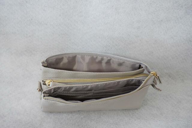 ファスナーの中にはさらにファスナーが…！