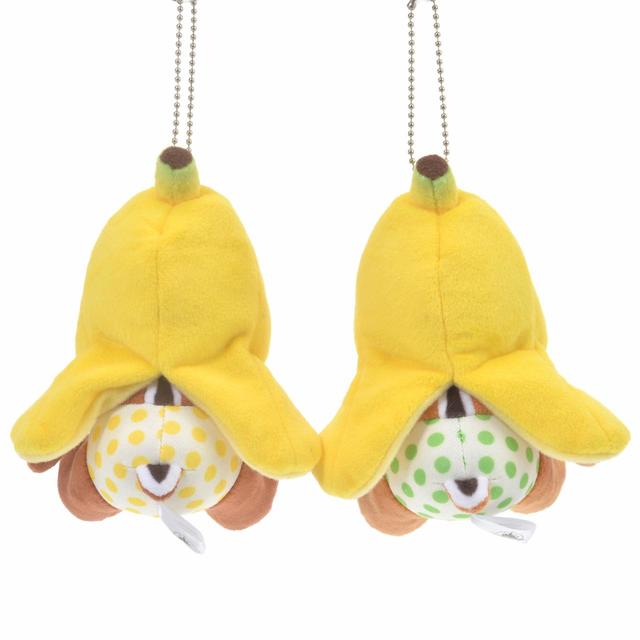 ぬいぐるみキーチェーン<チップ&デール> 3630円