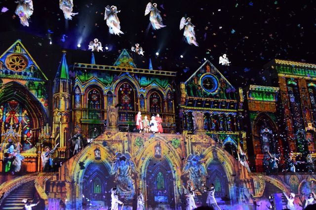 天使のくれた奇跡3 ～The Voice of an Angel～｜ユニバーサル・ワンダー・クリスマス｜ユニバーサル・スタジオ・ジャパン