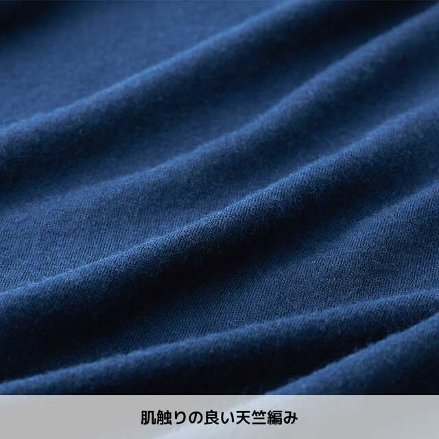 【ワークマンの防寒着売上ランキング 10位】「メリノウール長袖丸首シャツ」1,900円（税込）