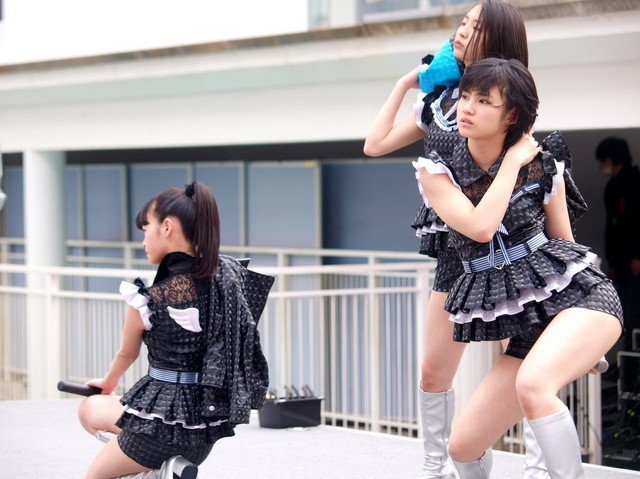 東京パフォーマンスドール　豊洲リリースイベント