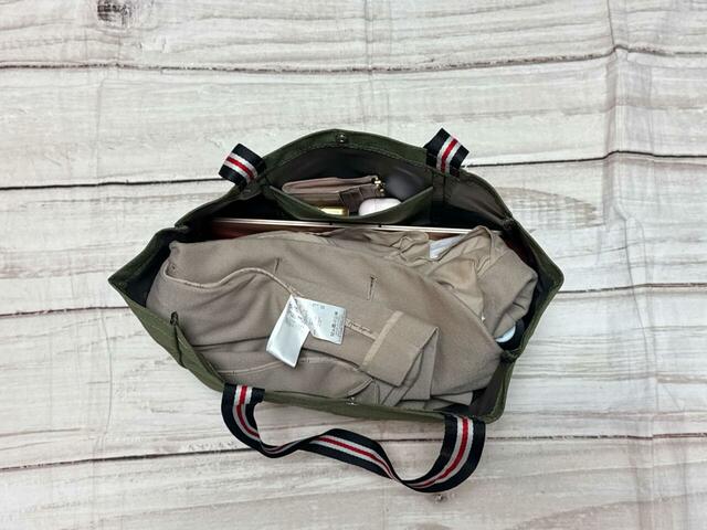 この時期脱ぎ着することが多いジャケットも収納できました！