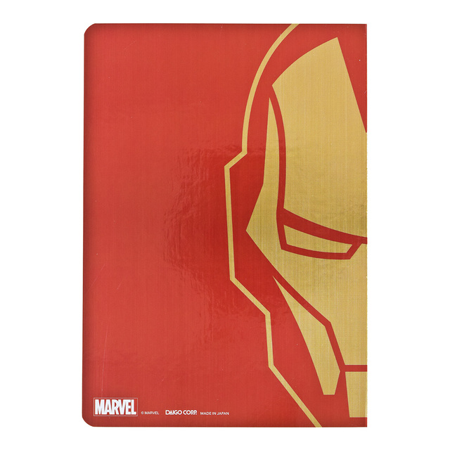 MARVEL A7 メモ Iron Man 450円